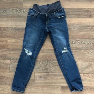 Full panel maternity jeans